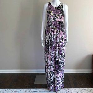 Bellamie Racerback Maxi Dress with Pockets